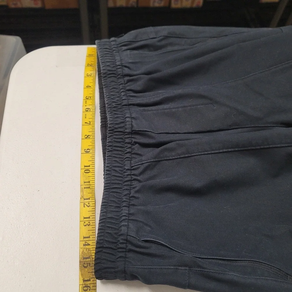 Lululemon Mens License To Train Joggers Size L Blue Canvas‎ Pull On Athleisure